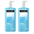 thumbnail image 1 of Neutrogena Hydro Boost Body Gel Cream Moisturizer with Hyaluronic Acid, Hydrating Lotion For Sensitive Skin, Fragrance Free, Twin Pack, 2 x 16 oz, 1 of 6