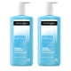 thumbnail image 1 of Neutrogena Hydro Boost Body Gel Cream Moisturizer with Hyaluronic Acid, Hydrating Lotion For Sensitive Skin, Fragrance Free, Twin Pack, 2 x 16 oz, 1 of 6