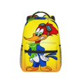 thumbnail image 6 of Woody Woodpecker Backpacks Cute Cartoon Casual School Laptop Bag, College Students Bookbag Computer Bag for Travel Hiking Work, 6 of 6