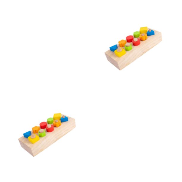 Vogacara Building Blocks Stacking Toys for Baby Toddlers Kids Type3 NO3