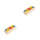 thumbnail image 1 of Vogacara Building Blocks Stacking Toys for Baby Toddlers Kids Type3 NO3, 1 of 1
