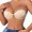 Z7-Beige, variant on Mokibras Strapless Bra, Womens Strapless Front Closure Bra Wireless Push up Padded Non Tube Jelly Bra with Detachable Shoulder Straps