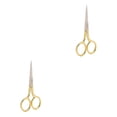 thumbnail image 1 of Unatoiry Ciseaux à Sourcils Petits 9.2cm Pointe Droite Acier Inoxydable Délicat pour Protection Ciseaux Multi-Usages pour Barbe Sourcils Type 4 2Ensemble, 1 of 6