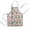 Pioneer Flower Floral-1, variant on Pioneer Flower Floral Print Pattern Kids Aprons for Girls and Boys,Adjustable Neck Strap Toddler Aprons for Kids Cooking Baking