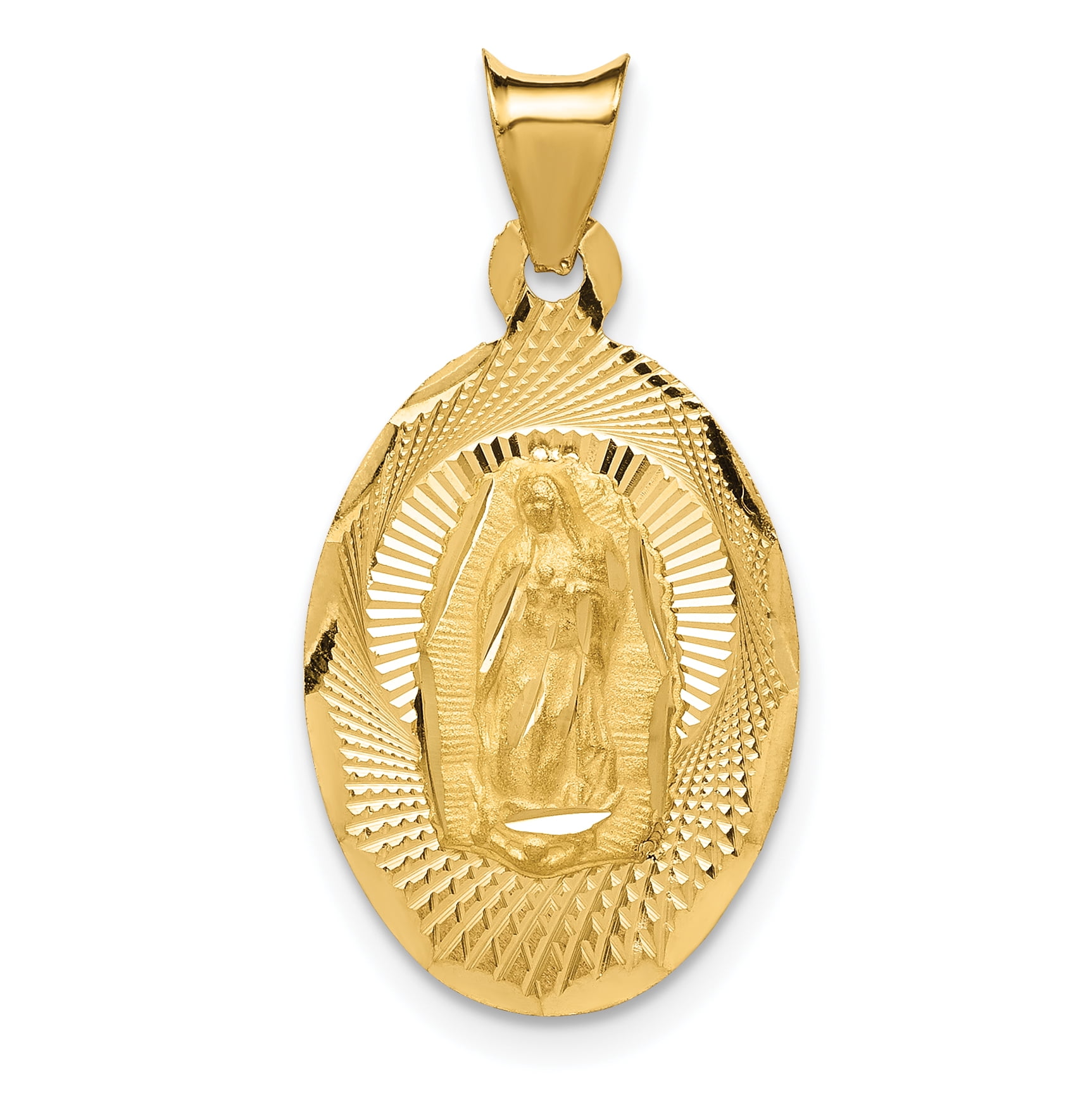 3D Baby Boy Child Charm Pendant 10K Yellow White Two-Tone Gold GREAT GIFT 