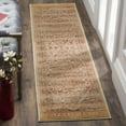 thumbnail image 3 of SAFAVIEH Evoke Farran Traditional Distressed Area Rug, Rust/Cream, 9' x 12', 3 of 5