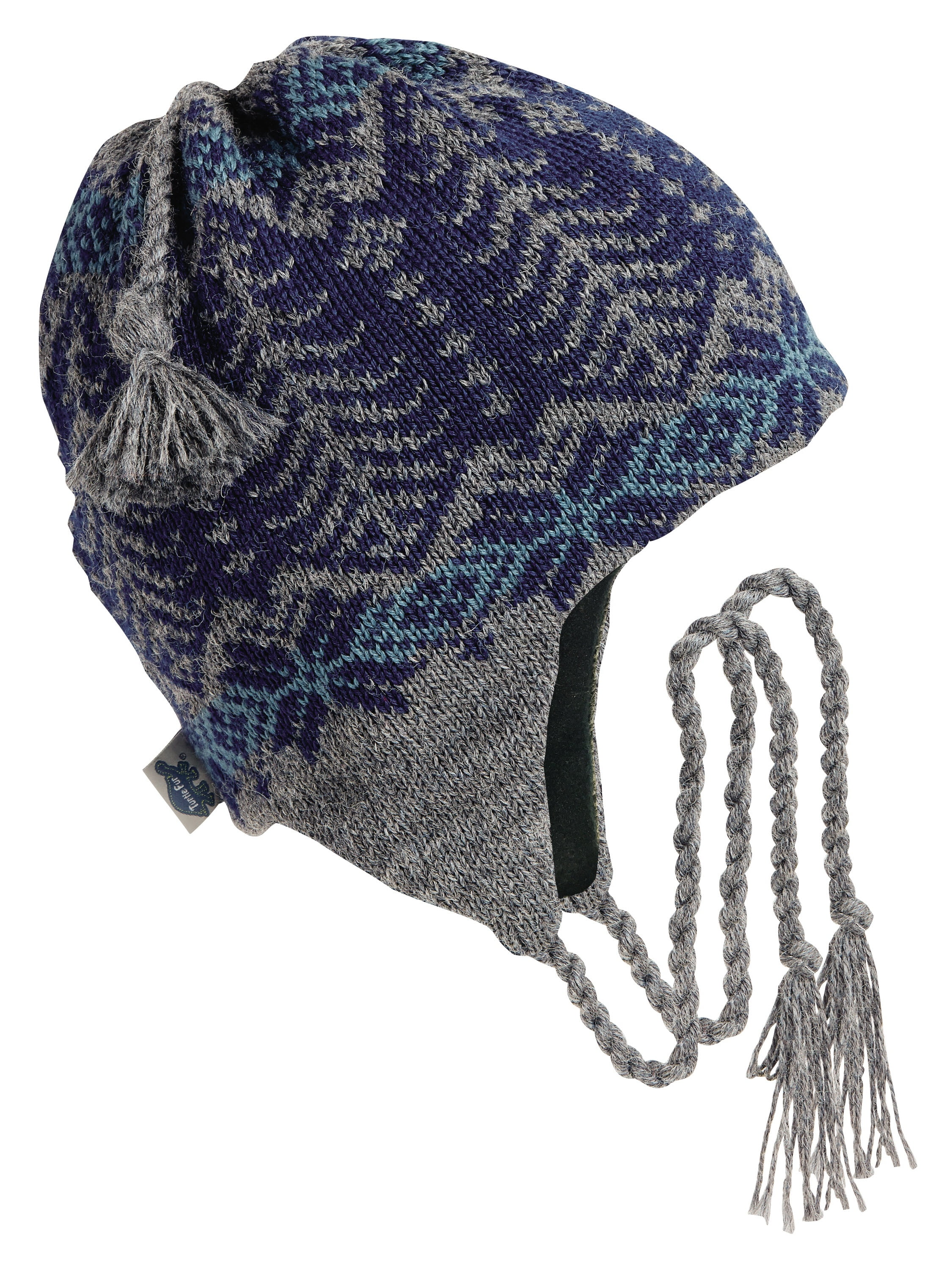 turtle fur earflap hat