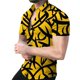 thumbnail image 2 of Camisa De Manga Corta Con Estampado De Rayas Para Hombres, Camisa Casual Con Botones, Solapa, Verano, Nueva Moda, 2 of 4