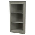 thumbnail image 3 of Home Square 2-Piece Set with Writing Desk & Bookcase in Gray Smoke Oak, 3 of 16