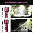 thumbnail image 3 of SKYFIRE LED pocket rechargeable flashlight, mini flashlight, 1000 lumens, four lighting modes, high-lumen ultra-bright outdoor flashlight, suitable for outdoor activities, farm work, cycling, 3 of 8