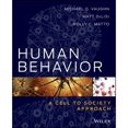 thumbnail image 1 of Pre-Owned Human Behavior: A Cell to Society Approach (Paperback) 1118121546 9781118121542, 1 of 1