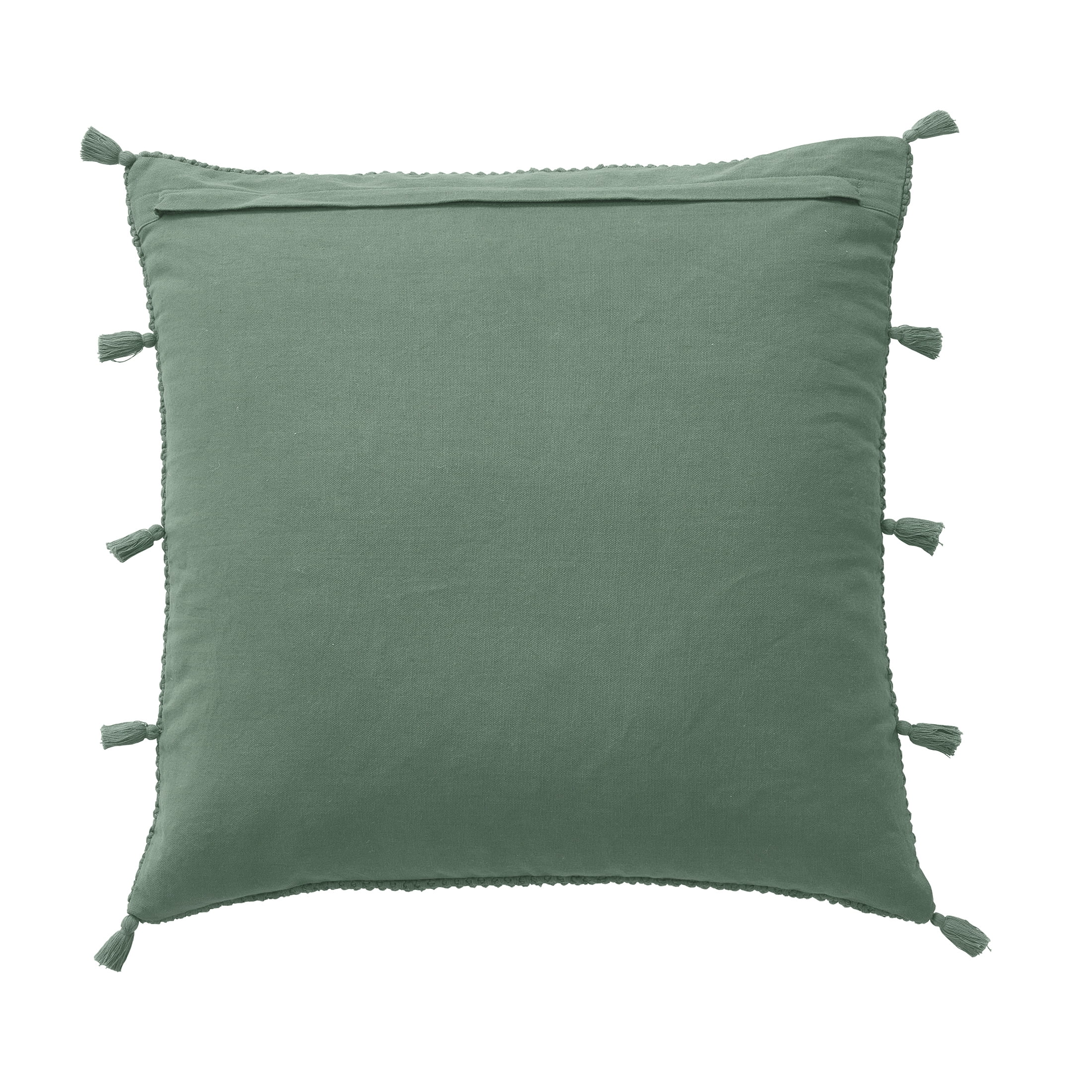 Groovy Peace Green on Navy Pillow Cover – Studio Arethusa