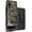 Autumn Camo (Black), variant on Case and Clip for Galaxy XCover Pro, Outdoor Camouflage Tree Leaf Real Woods Rugged Camo Cover with Stand [Built-In Mounting Plate] and [Belt Hip Holster] for Samsung Galaxy XCover Pro Phone (SM-G715)