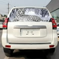 thumbnail image 5 of Rear Window Graphic Decal For SUV jeep PICK-UP TRUCK  SNOW TIGER PERFORATED VINYL TINT Sticker Window Tint, 5 of 5