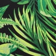 thumbnail image 3 of Foliage Outdoor Pillow 24 x 24 in Black, 3 of 4