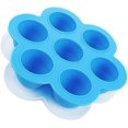 thumbnail image 1 of Moldes para picaduras de huevo para accesorios de olla instantánea, bandejas para cubitos de hielo para congelador, recipientes de almacenamiento de alimentos de silicona con tapa, olla a pr, 1 of 5