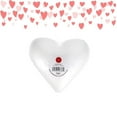 thumbnail image 3 of Valentine’s Day Jumbo DIY Foam Hearts -(Pack of 3) | Romantic Decorative Foam Shapes for Crafts, DIY Projects, Birthdays, Weddings, Holidays, and Party Decorations - Includes Bonus Canzonet Pennette, 3 of 9