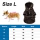 thumbnail image 2 of Albornoz para perros Pijama con capucha gruesa y suave de lujo para invierno Toalla de baño para perros de secado rápido y súper absorbente Pijama suave para mascotas para perros, perros y, 2 of 5