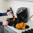thumbnail image 7 of Restored Deco Chef DAIRFR 3.7QT Electric Oil-Free Digital Air Fryer for Healthy Frying (Refurbished), 7 of 7