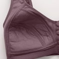 thumbnail image 5 of Women's Fashionable Front Anti Sagging Back Shaping Wireless Bra Casual Everyday Comfort Bra Plus Size, 5 of 6