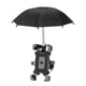 thumbnail image 2 of Soporte para Teléfono con Paraguas - Rotación de 360° Accesorios para Bicicleta y Motocicleta Paraguas para Locomotora Parasol Portátil Mini Parasol Parasol para Bicicleta Paraguas, 2 of 7