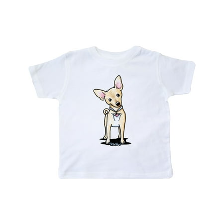 

Inktastic Curious Chihuahua Gift Toddler Boy or Toddler Girl T-Shirt