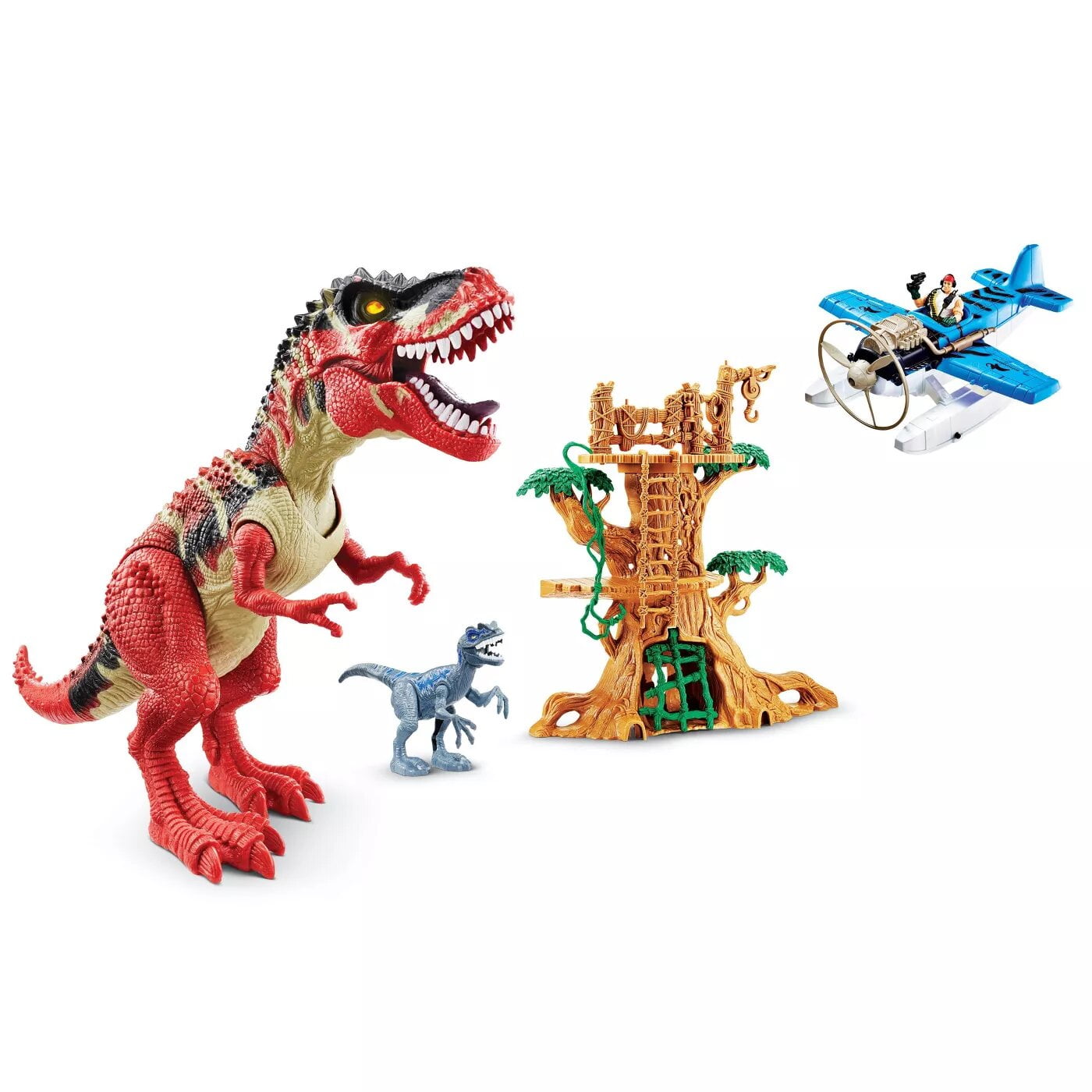 Animal Extreme TRex Adventure Playset, Get Ready For A Journey