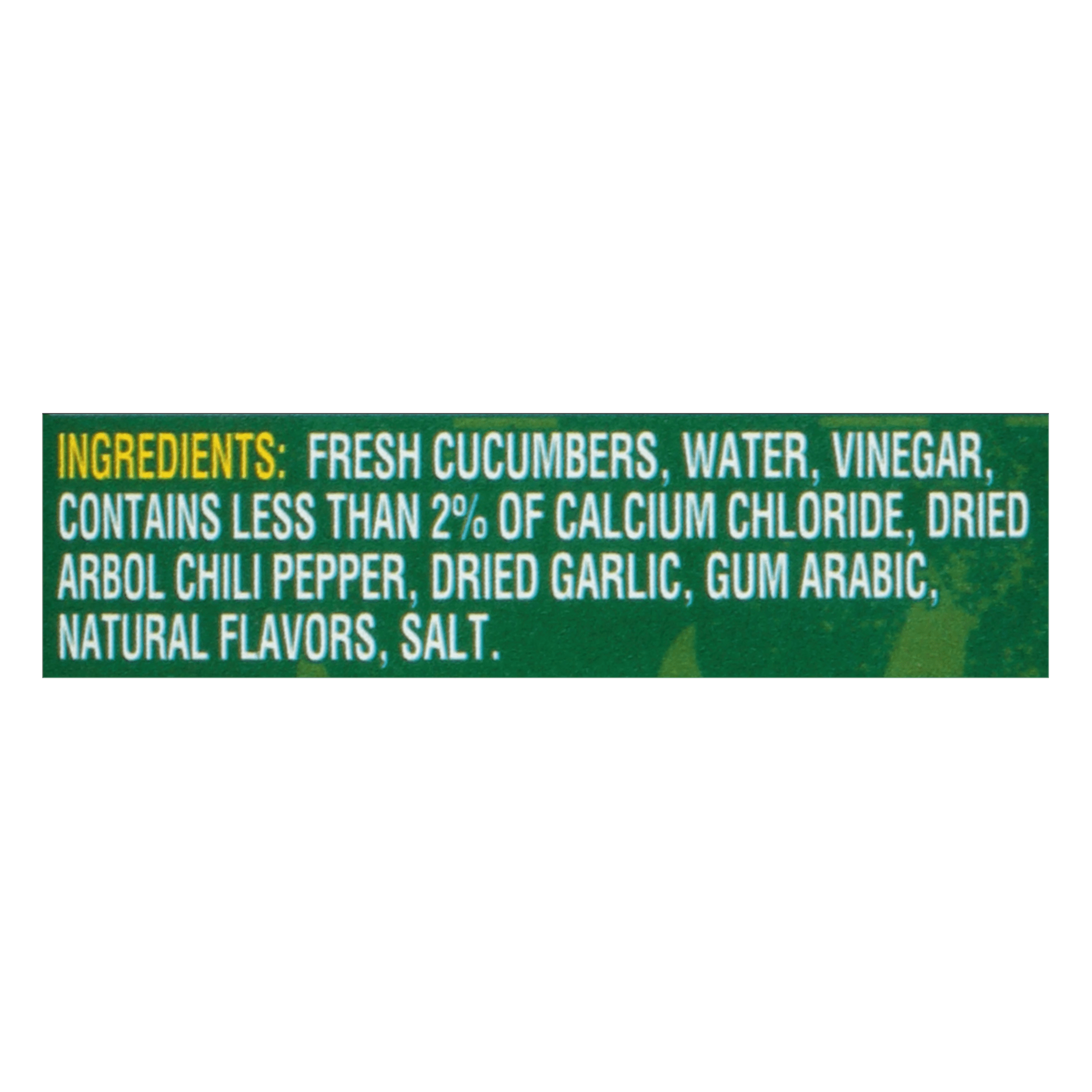 (3 pack) Famous Dave's Spicy Dill Chips, 24 fl oz Jar