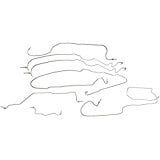 Dorman 919-227 Stainless Steel Brake Line Kit