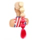 thumbnail image 5 of Extensiones de cola de caballo rubias para mujer, extensión de cola de caballo extra larga, cola de caballo abullonada, estilo protector, cola de caballo envolvente con lazo para cosplay, uso diario,, 5 of 5