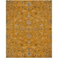 thumbnail image 1 of Safavieh Bella 6' X 9' Hand Tufted Wool Pile Rug in Gold and Taupe, 1 of 3