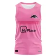 thumbnail image 5 of Camiseta de rugby de local/visitante/entrenamiento/sin mangas de Penrith Panthers 2024 - Talla para hombre: S-XXXL (nombre y número personalizados impresos), 5 of 5