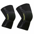 thumbnail image 5 of Rodilleras de ligamento de 2 piezas, rodilleras para hombres y mujeres, se utilizan para aliviar el dolor de rodilla, rodillas artríticas, desgarros de menisco, levantamiento de pesas y rodilleras para correr, tamaño XL Sailing Electrónica, 5 of 5