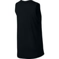 thumbnail image 2 of nike women's sportswear essential graphic muscle tank top (black, m), 2 of 2