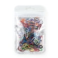 thumbnail image 2 of OUNONA 200pcs Fastening Safety Pin Iron Assorted Color for Craft Projects in Daily Life, 2 of 4