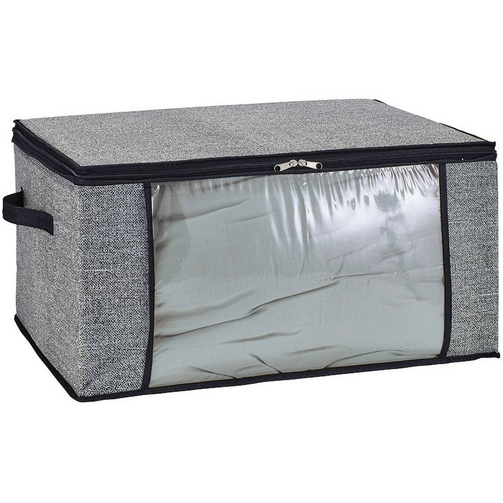 Simplify Blanket Bag Closet Storage in Black