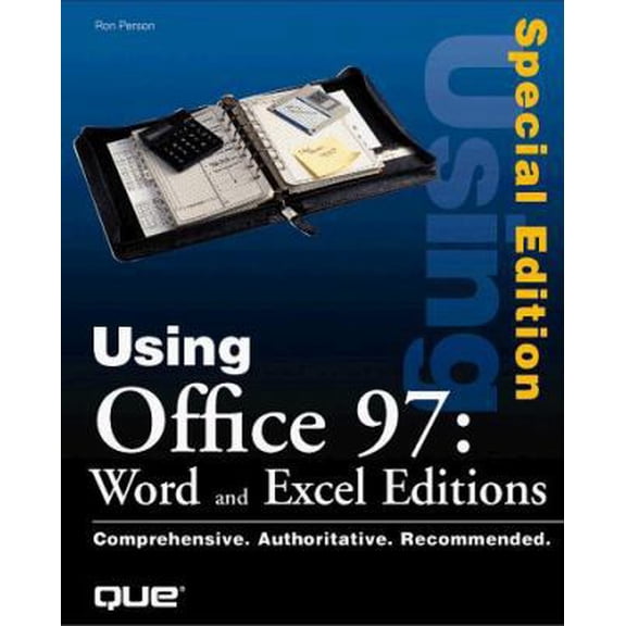 Pre-Owned Using Microsoft Word and Excel in Office 97 (SPECIAL EDITION USING) (Paperback) 0789715554 9780789715555