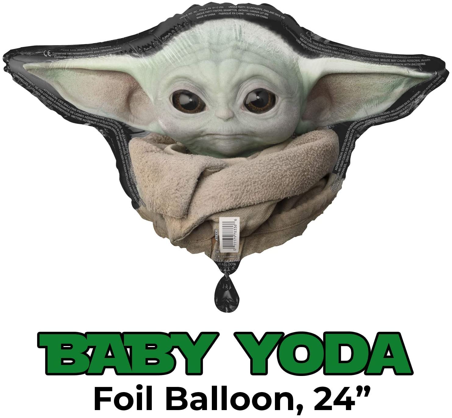 Wondee Mandalorian Baby Yoda Festplattenhülle – Hard Case Für 2,5 Zoll Festplatten & Powerbanks (offiziell Lizenziert)