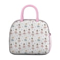 thumbnail image 2 of Womens Ballet Princess Pattern Lunch Box for Work,Insulated Lunch Bag for Women,Loncheras Para Mujer,Leakproof Adult Lunch Bag for Work,Beach,Travel,Picnic,Camping, 2 of 7