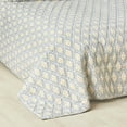 thumbnail image 3 of Liam Ochre Queen Quilt Bedding, 3 of 5