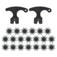 thumbnail image 1 of Oubit Golf Spikes Replacement,20PCS Golf Spikes Replacement Golf Replacement Spike Cleats Golf Shoe Spikes Replaments Optimal Efficiency, 1 of 8