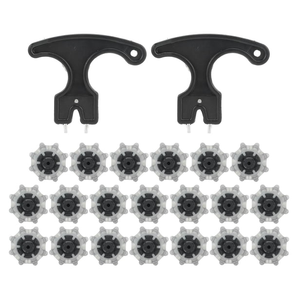 20 piezas de repuesto para clavos de Golf, con extractor de clavos, TPU, fácil de reemplazar, antideslizantes, para zapatos de golf YUNYI BRAND Deportes