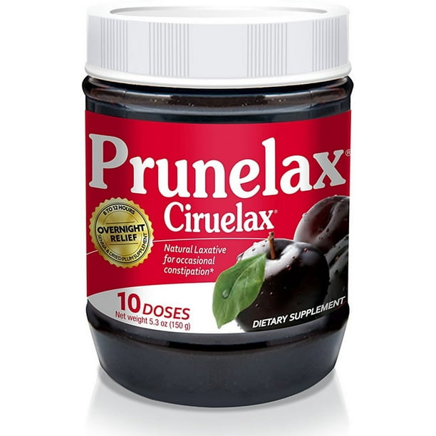 Prunelax Ciruelax Natural Laxative Senna & Dried Plum Supplement 5.30
