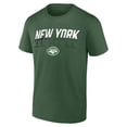thumbnail image 2 of Men's Fanatics  Green New York Jets Blocked T-Shirt, 2 of 3