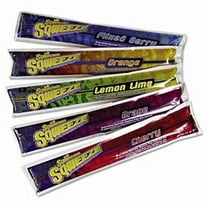 Sqwincher Sqweeze-266798 : Electrolyte Replenishing Freezer Pops, Assorted, Pack of 10