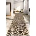 thumbnail image 4 of Step Rugs, Outdoor Rug, Easy To Clean Rug, Farmhouse Rug, Area Rugs, Cool Rug, Animal Rugs, Modern Rug, Living Room Rug, Leopard Rug, 2'x3' - 60x90 cm, 4 of 8