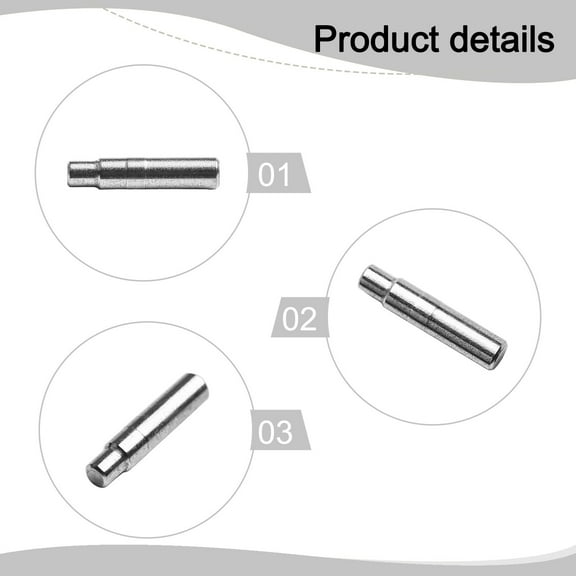 Baitcasting Fishing Reel Bearing Stainless Steel Retaining Pin Spool Latch For-Daiwa Pd106Pr100 Fishing Reel Wire Cup Pin