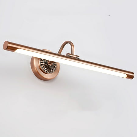 

Toyella Mirror Front Light Brown Bronze Bathroom Bathroom Study Mirror Front Light D Adjust three color temperature AU