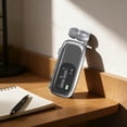 thumbnail image 4 of BotaniNest Headset For Driving With Vibration Alert And 10m Range Retractable Earpiece With LCD Battery Screen For Hands Business Calls, 4 of 7