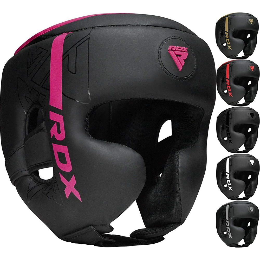 RDX Headguard for Boxing, MMA Training, Adjustable Padded KARA Head